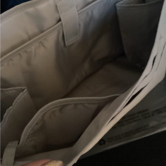 Thirty-One Taupe Commuter Tote Bag Organizer | NIP - Picture 5 of 5